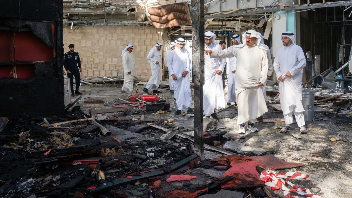 الكويت تطرد دبلوماسيين إيرانيين رداً على هجوم استهدف مطار العاصمة