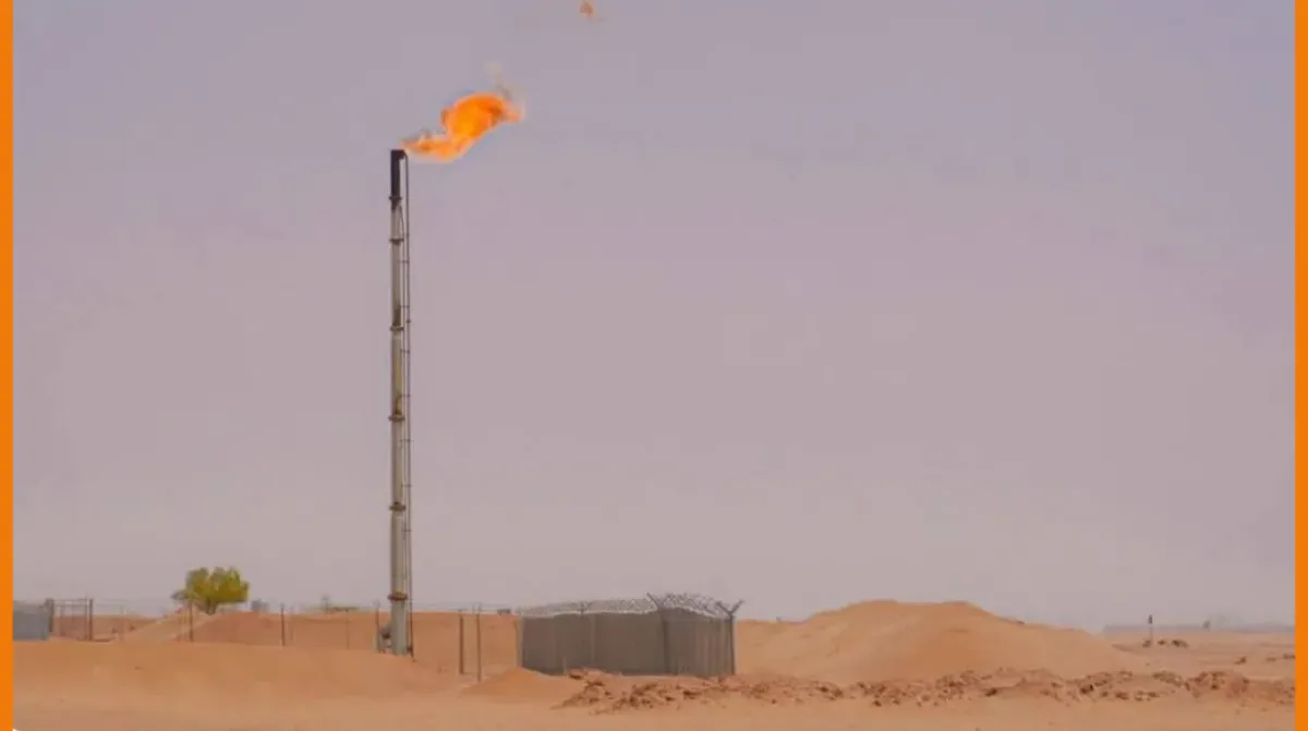 استئناف إنتاج النفط في قطاع العقلة بشبوة