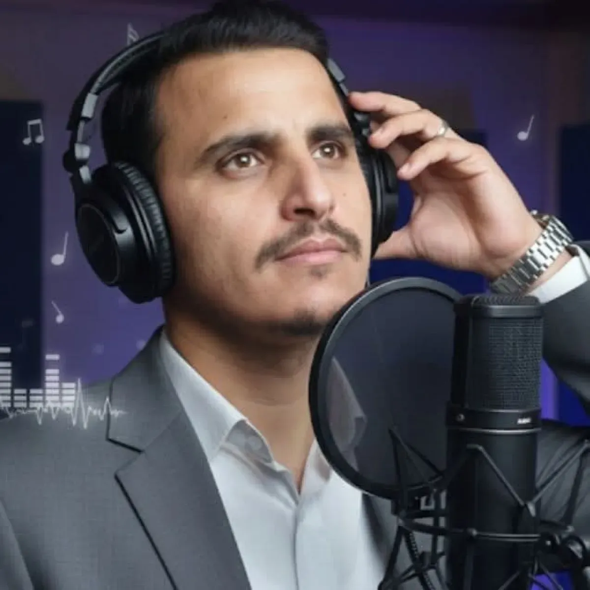 اعتداء وسلب يتعرض له المنشد يحيى صعصة في حفل زفاف بعمران