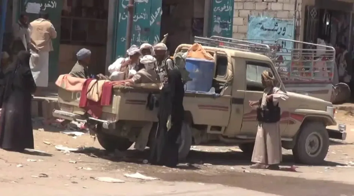 تجار في الحزم بالجوف يشتكون من جبايات حوثية جديدة تحت مسمى "يوم الولاية"