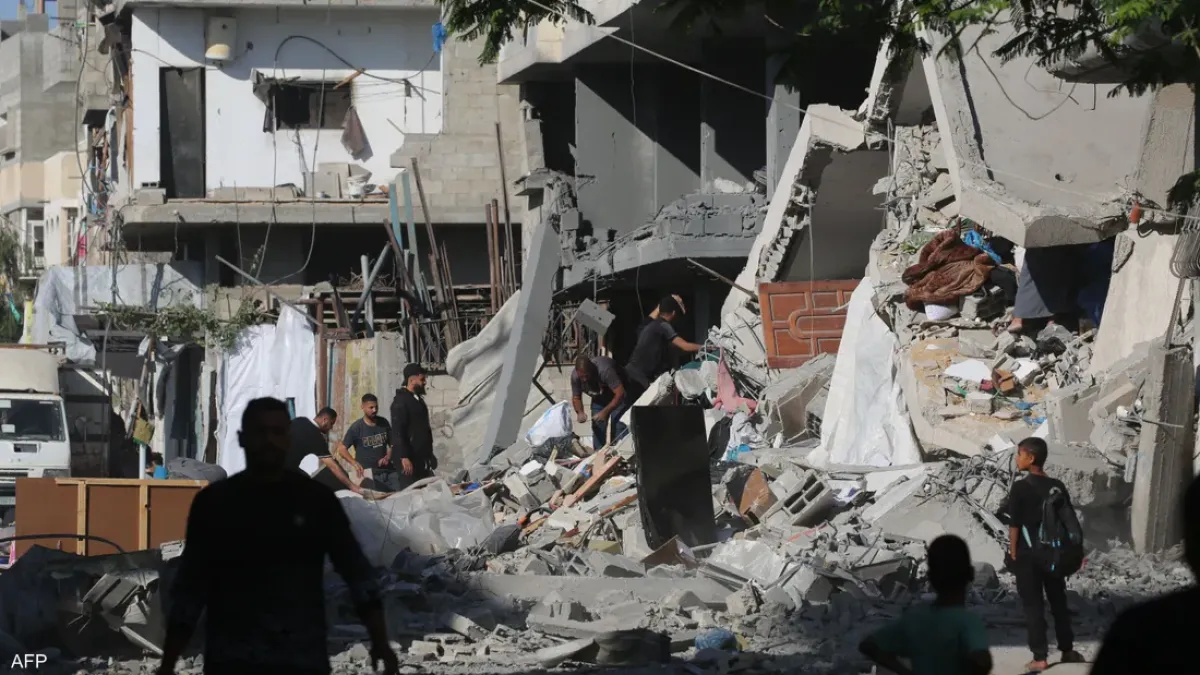 مقتل 9 فلسطينيين في غارات إسرائيلية على غزة