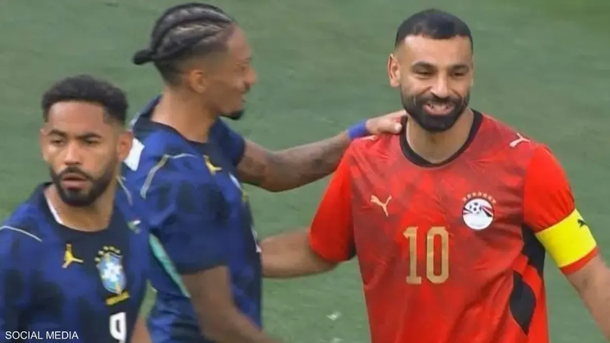 البرازيل تهزم مصر ودياً استعداداً للمونديال