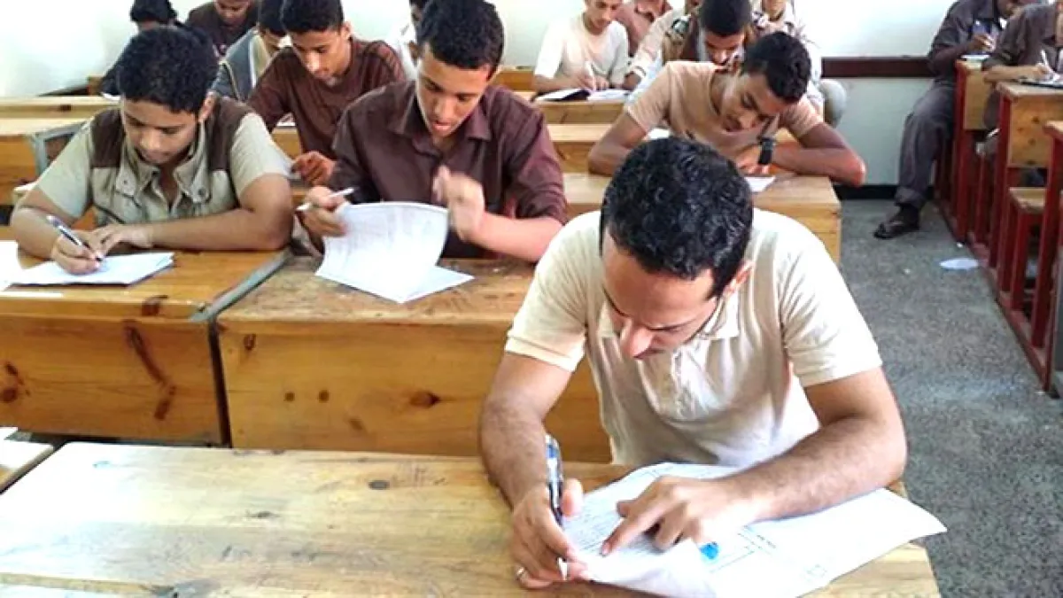 انطلاق امتحانات الثانوية العامة في المحافظات المحررة بمشاركة أكثر من 93 ألف طالب