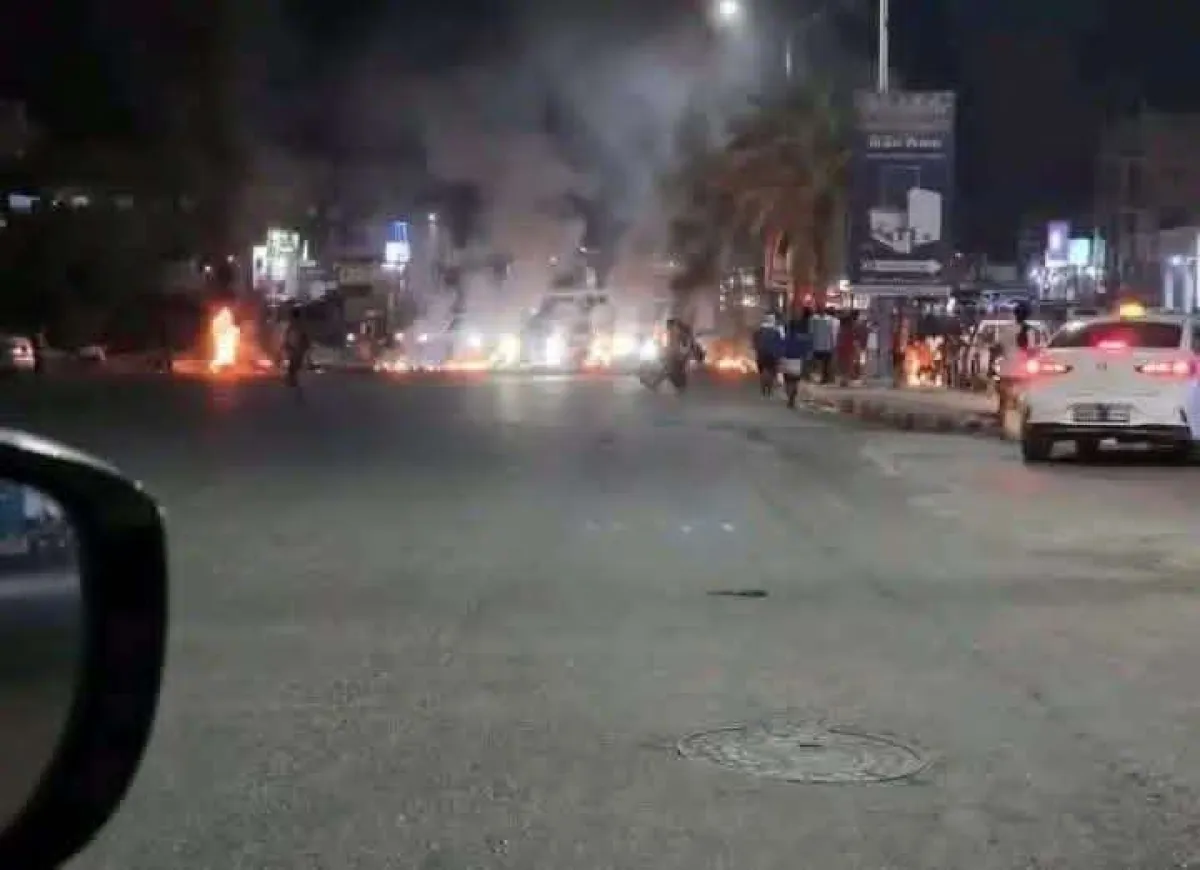 احتجاجات في المكلا على تدهور خدمة الكهرباء