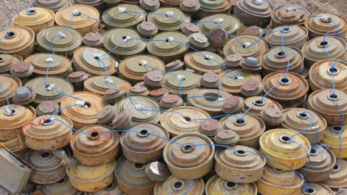"مسام" تنتزع 798 لغمًا وذخيرة غير منفجرة في اليمن خلال أسبوع
