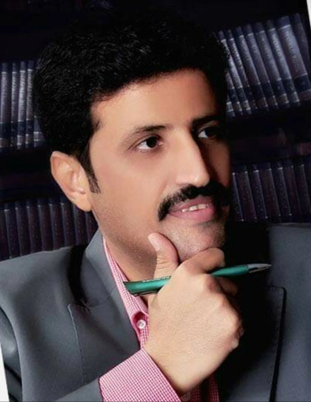 المهندس/ حسين بن سعد العبيدي.