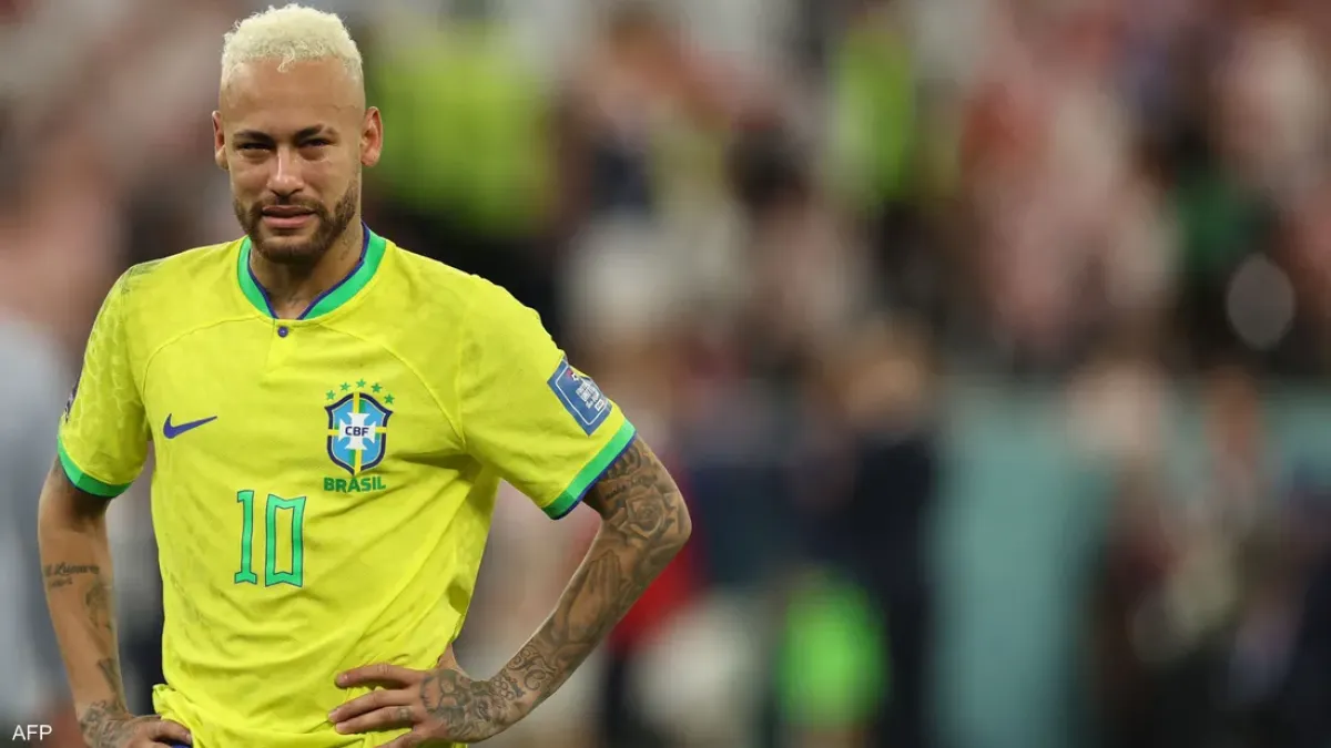غياب نيمار عن تدريبات البرازيل وسط احتفالات بعيد ميلاد أنشيلوتي