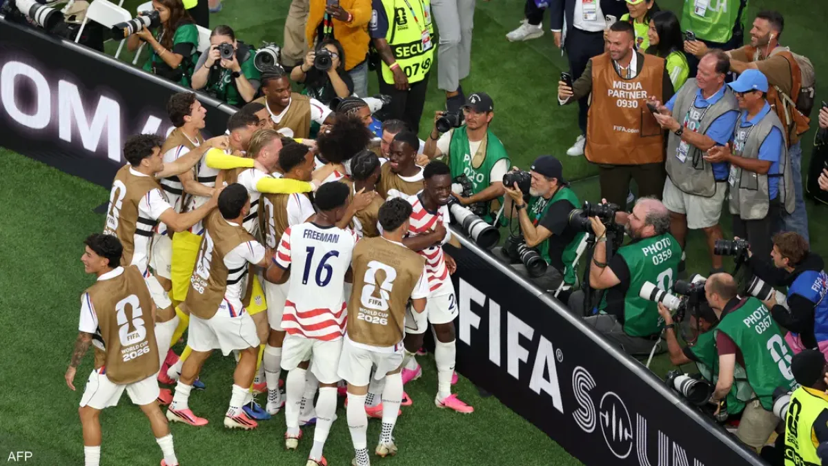 الولايات المتحدة تبدأ مشوارها في كأس العالم بسحق باراغواي 4-1