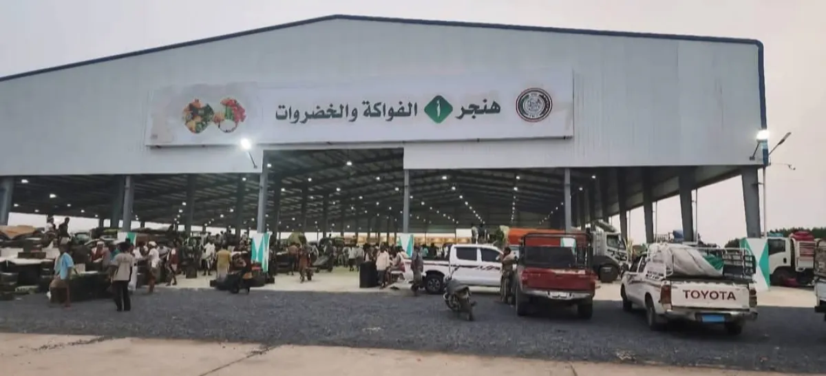 شكاوى من توسع الحوثيين في سوق الخضار المركزي بالحديدة على أراضٍ يملكها مواطنون