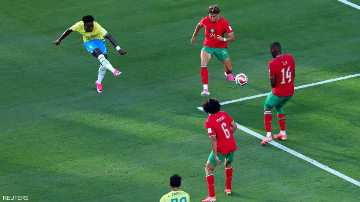 فينيسيوس يعادل رقم رونالدينيو التاريخي في المونديال