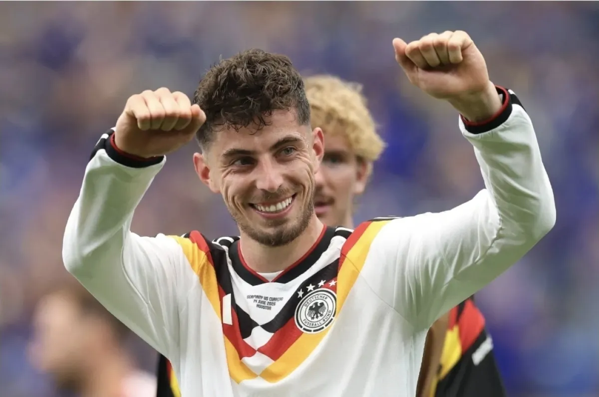 هافيرتز نجم مباراة ألمانيا الافتتاحية في كأس العالم