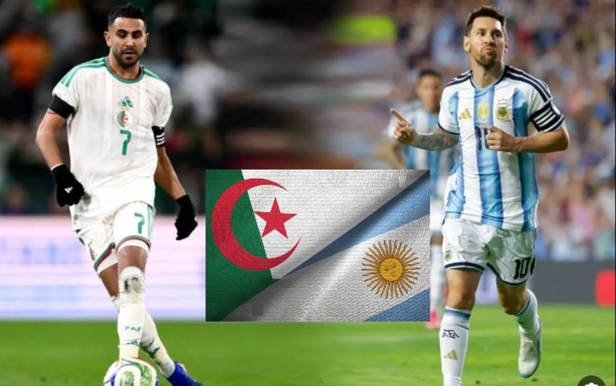 الجزائر ضد الأرجنتين: موعد المباراة والقنوات الناقلة في مونديال 2026