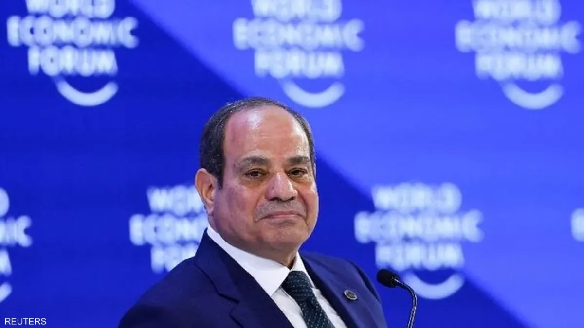 السيسي يؤكد دعم مصر لاتفاق أمريكي إيراني لمنع التصعيد الإقليمي