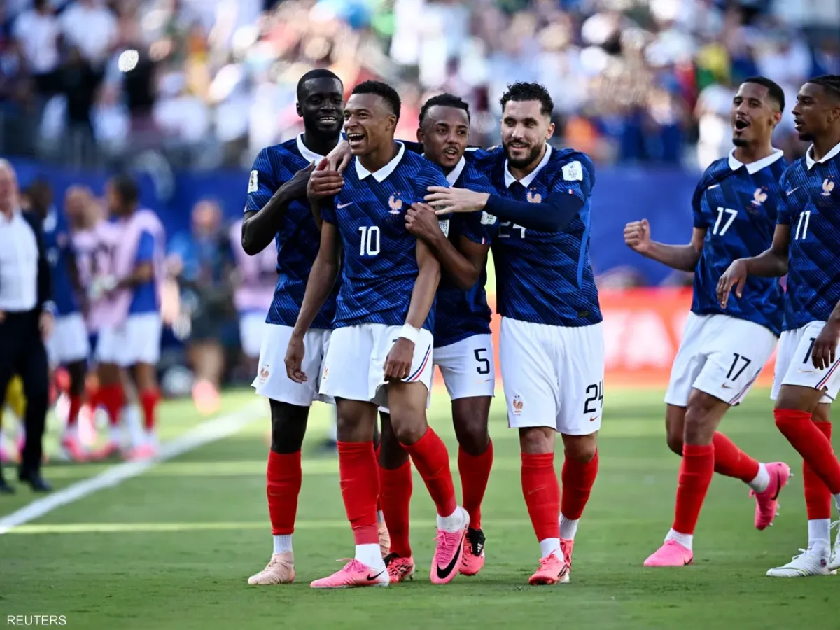 مبابي يحطم الأرقام القياسية ويقود فرنسا لفوز كبير في مونديال 2026