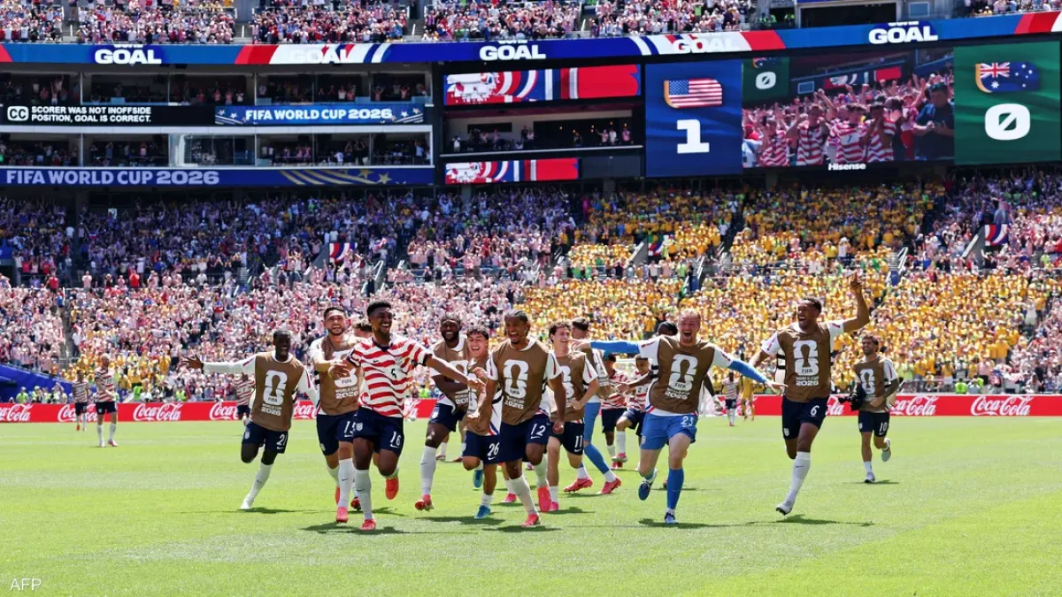 الولايات المتحدة تحجز مقعدها في دور الـ 32 بكأس العالم 2026