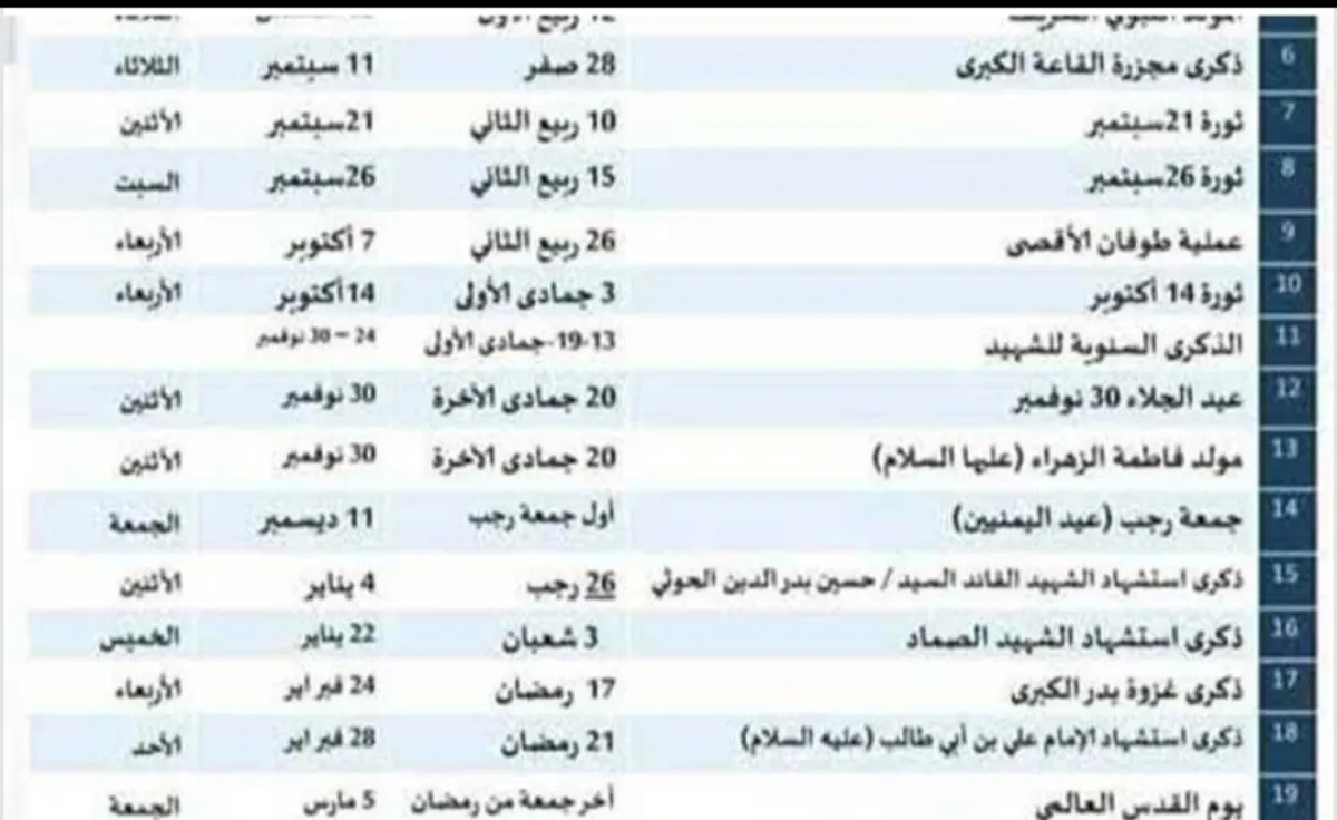 فعاليات طائفية وعسكرية حوثية في التقويم الدراسي للعام الجديد