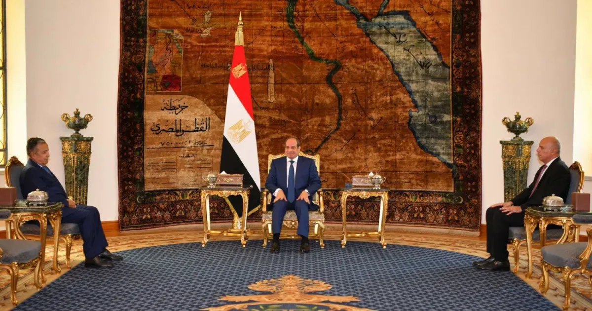 السيسي يؤكد دعم مصر لتعزيز دور جامعة الدول العربية في ظل التحديات الإقليمية