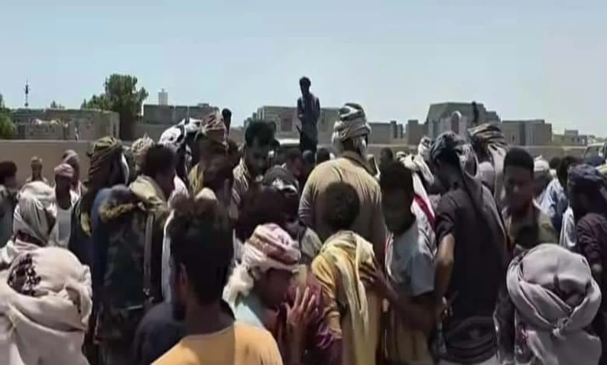 وداع مهيب للنقيب سلمان تمن في الخوخة: شجاعة وتفانٍ في الدفاع عن الوطن