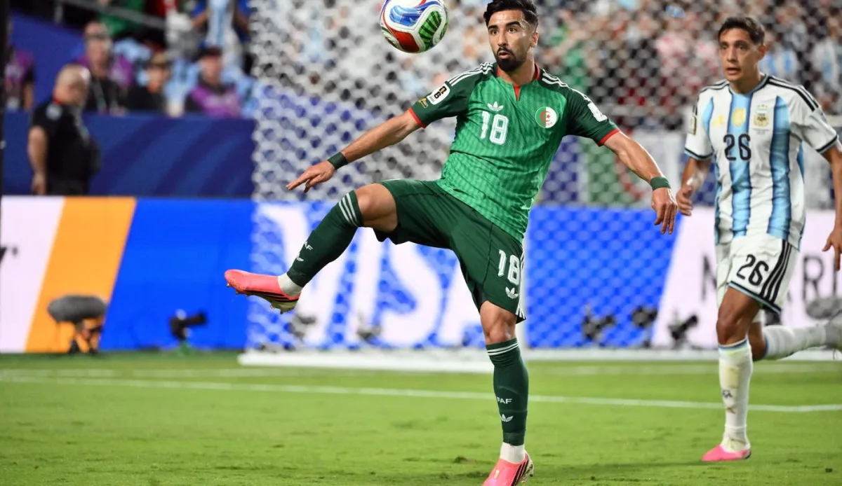 مواجهة منتظرة: الجزائر ضد الأردن في تصفيات كأس العالم 2026