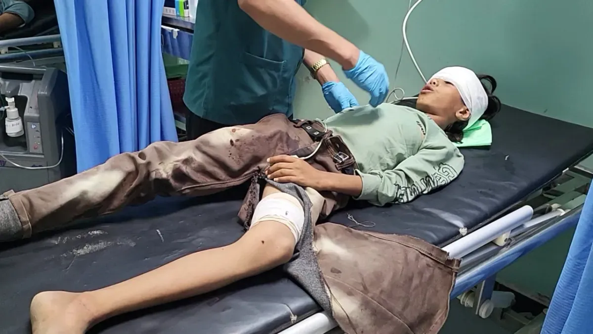 "أنقذوا الأطفال" تدين مقتل 5 أطفال وإصابة 7 بانفجار ذخيرة حوثية في الضالع
