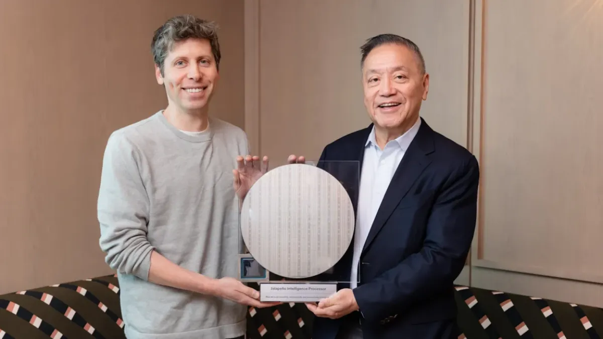 OpenAI و Broadcom تكشفان عن شريحة ثورية لتعزيز نماذج اللغة الكبيرة