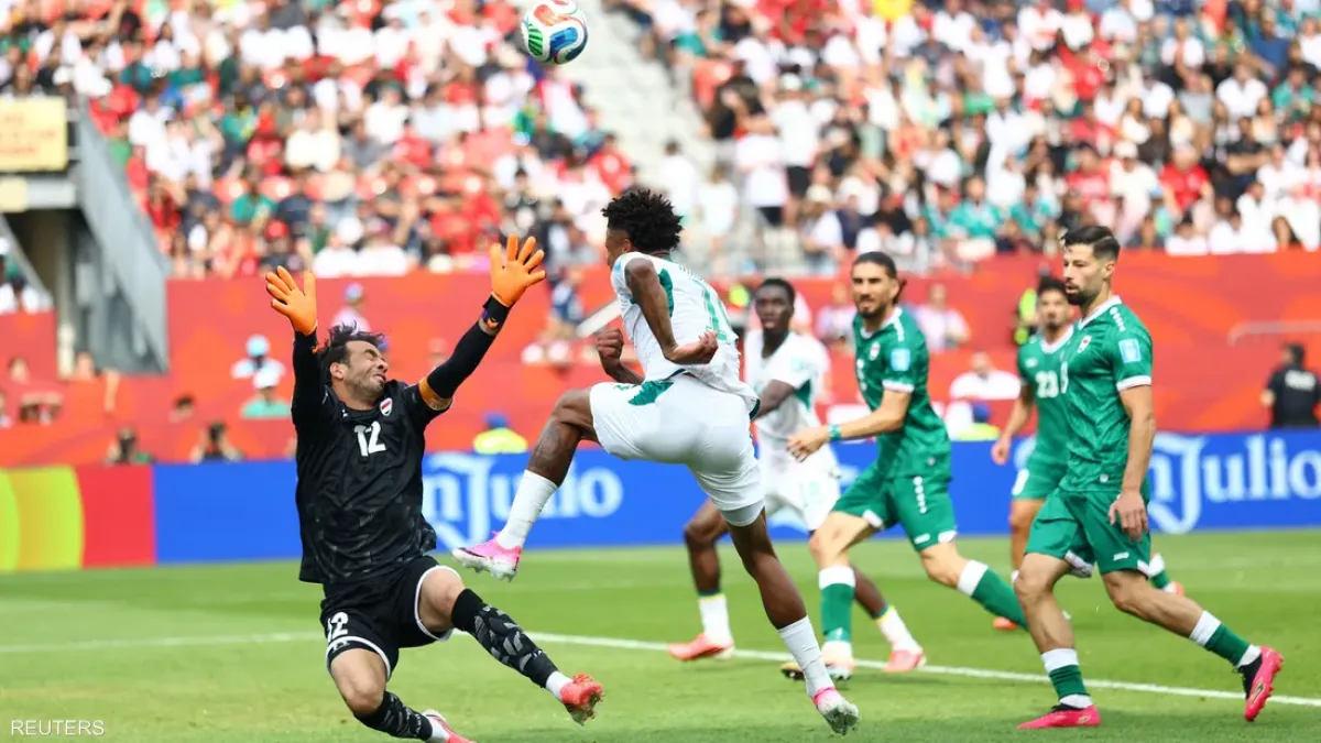 العراق يودع مونديال 2026 بخسارة مذلة أمام السنغال