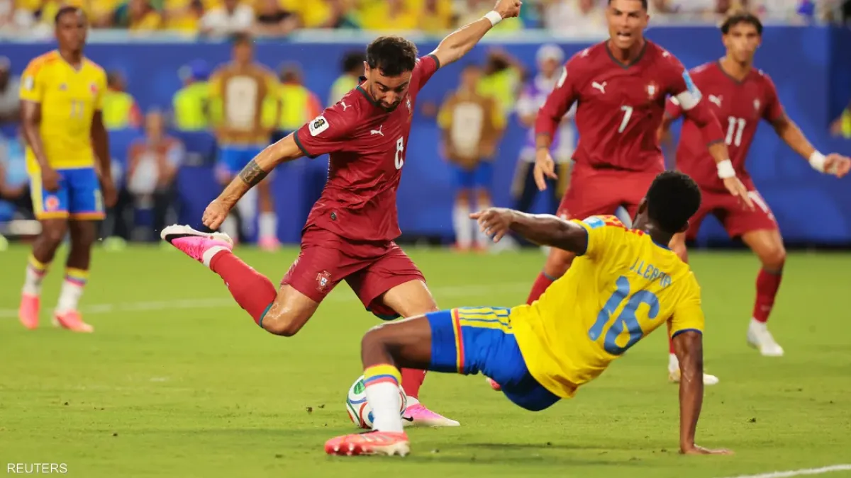 كولومبيا تتصدر مجموعتها بعد تعادل سلبي مع البرتغال في كأس العالم