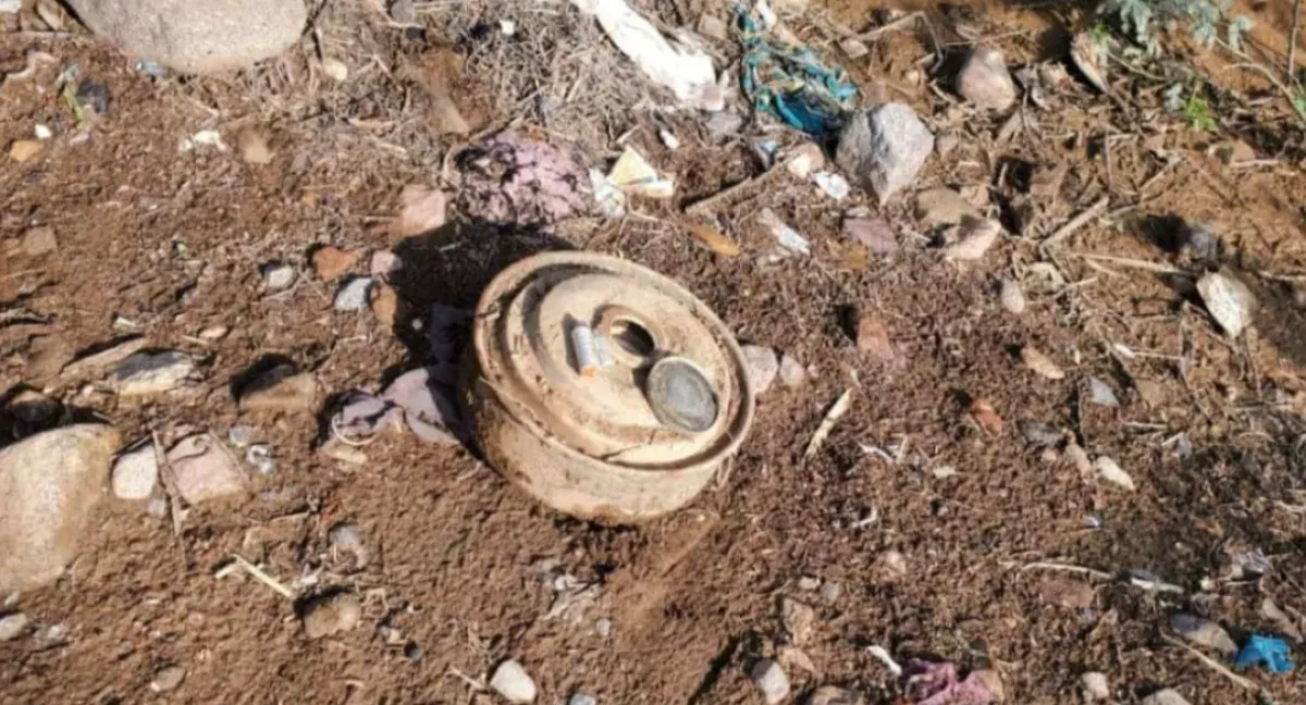 استشهاد مواطنين إثر انفجار جسم متفجر في الضالع