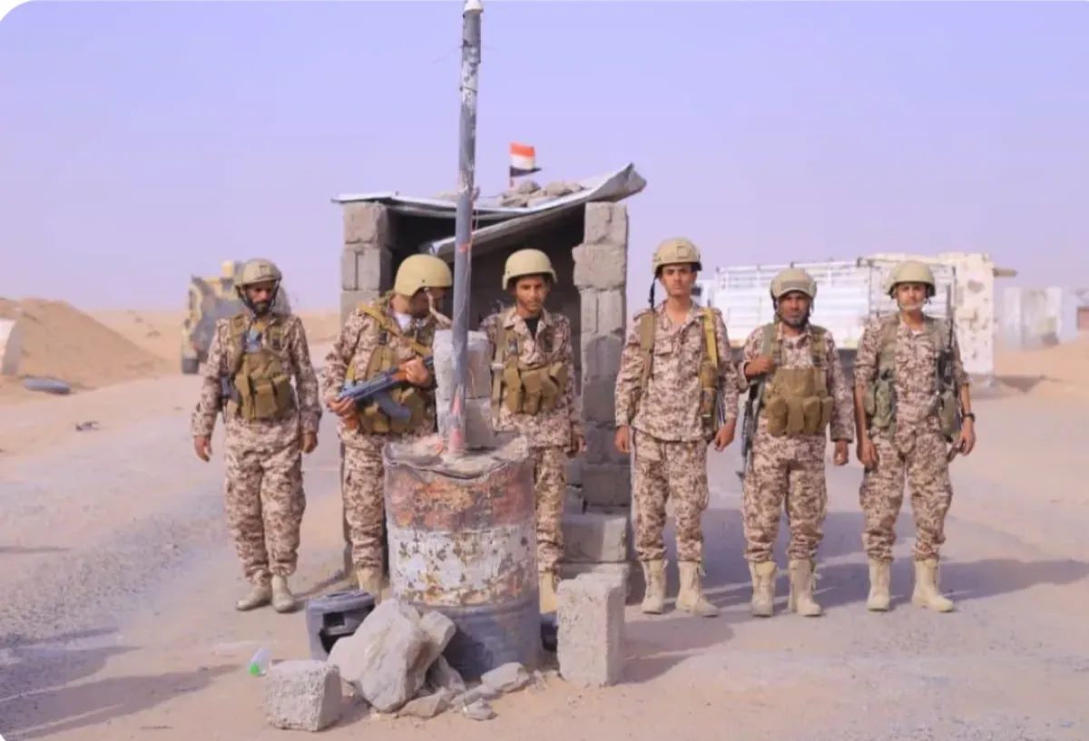العسكرية السابعة تستلم جميع نقاط تأمين الخط الدولي
