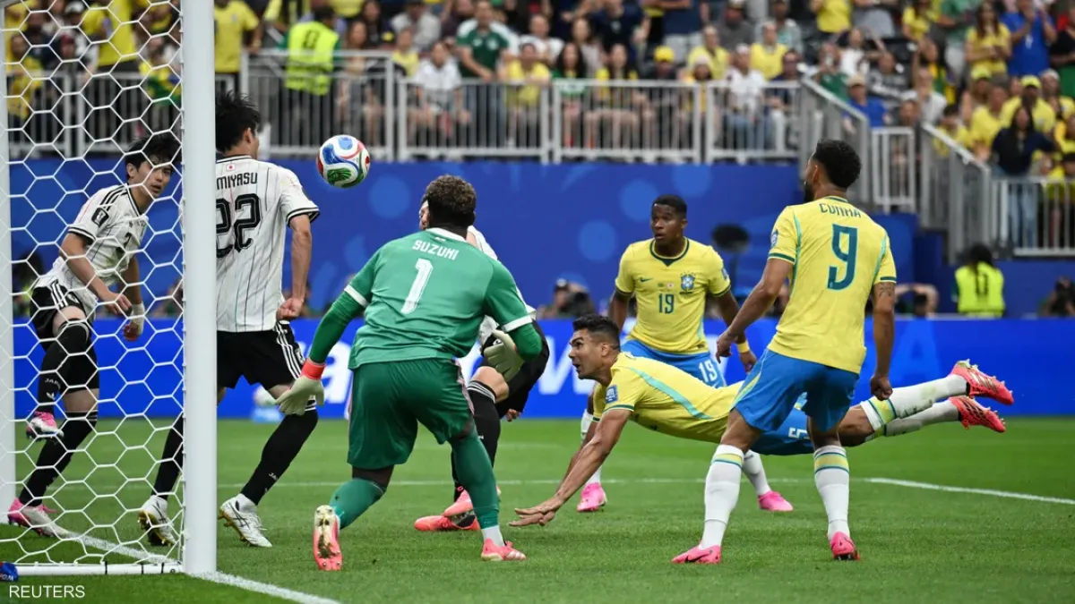 البرازيل تقصي اليابان بهدف قاتل وتتأهل لمونديال 2026