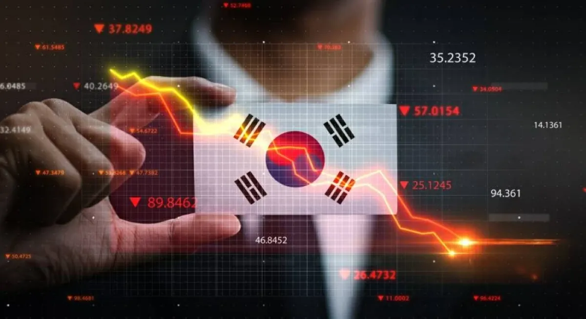 الأسهم الكورية الجنوبية تهوي 8% مع انهيار قطاع الرقائق