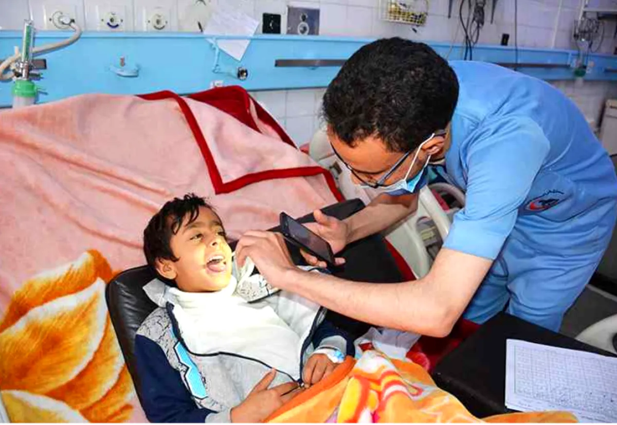 487 إصابة و37 وفاة بالدفتيريا في المحافظات اليمنية المحررة خلال 2025