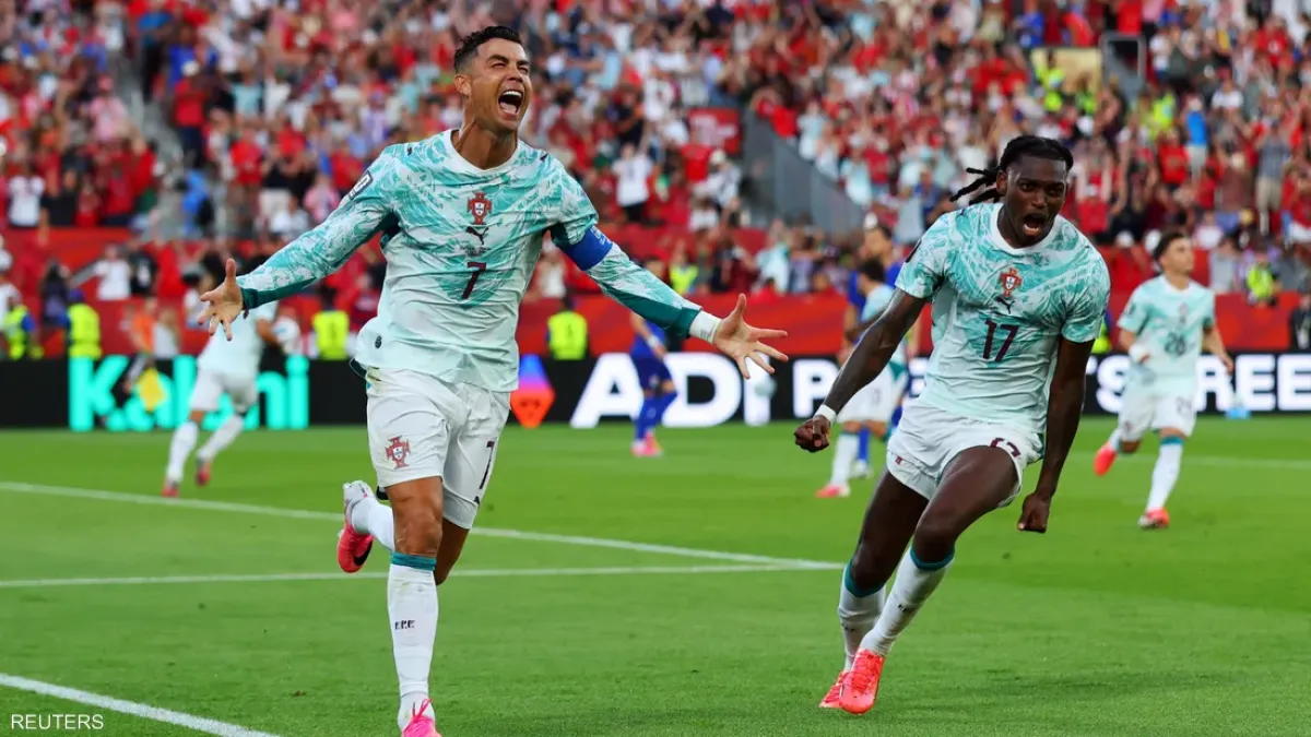 البرتغال تكتسح كرواتيا 2-1 وتتأهل لدور الـ16 في المونديال