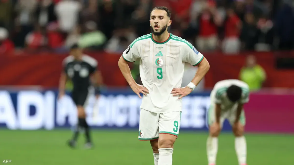 سويسرا تقصي الجزائر 2-0 وتتأهل لدور الـ 16 في المونديال