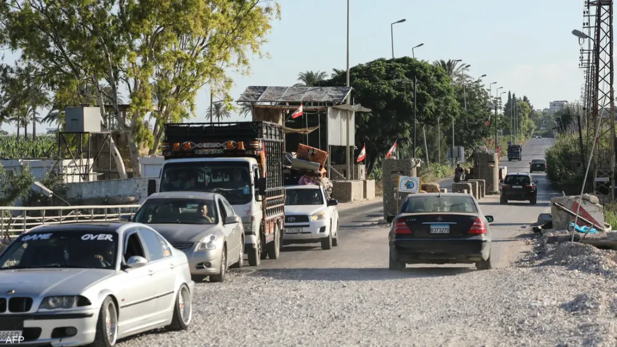 عودة أكثر من 600 ألف نازح لبناني إلى ديارهم بعد وقف إطلاق النار