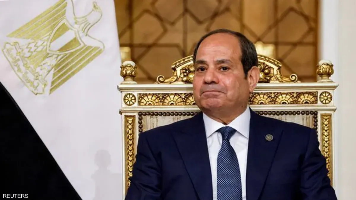 الرئيس السيسي يشيد بأداء منتخب مصر بعد التأهل التاريخي لكأس العالم