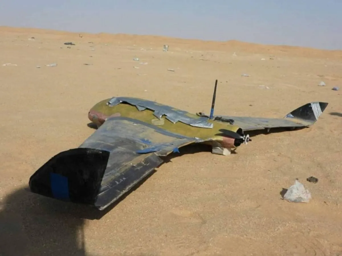 قبائل الجوف تتصدى لطائرات مسيرة حوثية في سماء الريان
