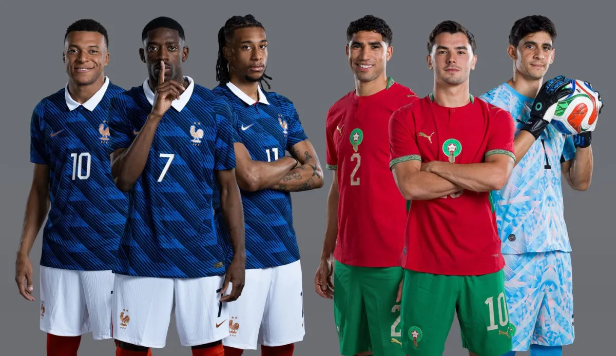 فرنسا ضد المغرب: توقعات وأرقام قبل مواجهة ربع النهائي