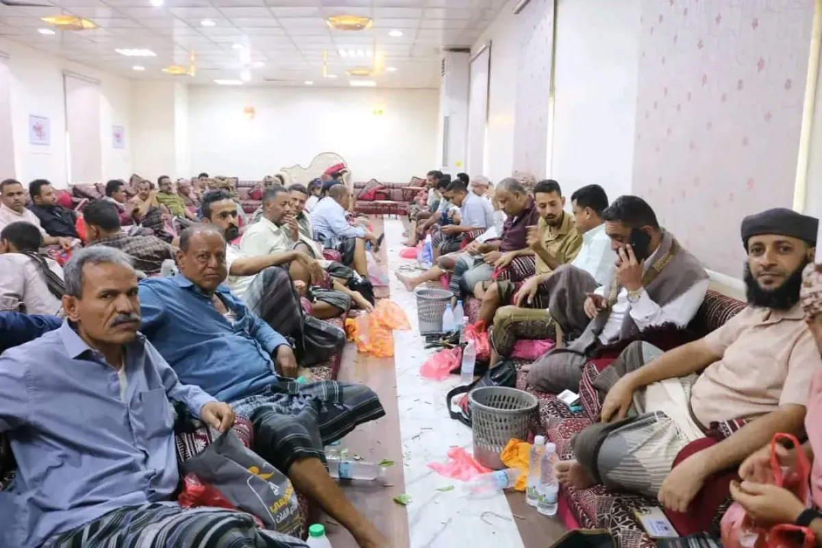 لوحت بالتصعيد :  قبائل ردفان ترفض إدراج قتلة جواس في صفقة تبادل الأسرى مع عصابة الحوثي