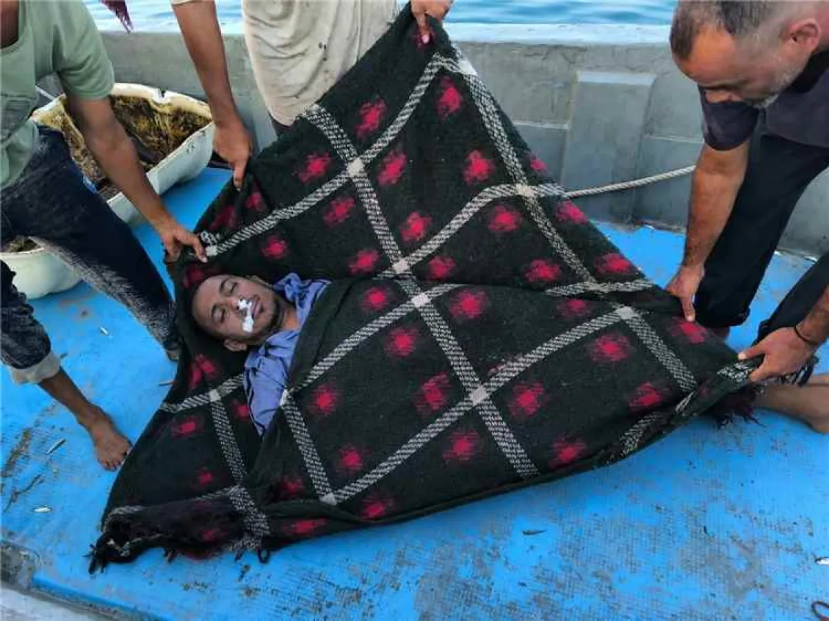 انتشال جثة شاب غريق قبالة ساحل بربرية