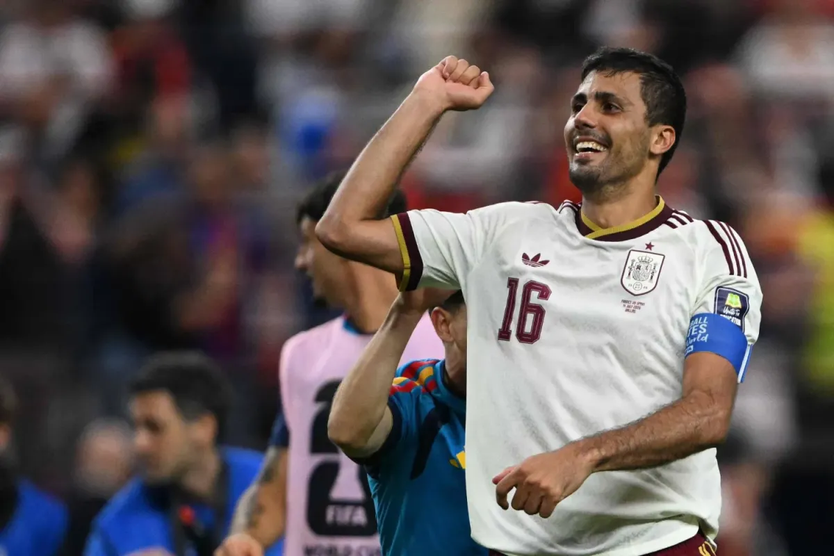 رودري يعود للتألق ويقود إسبانيا لنهائي كأس العالم