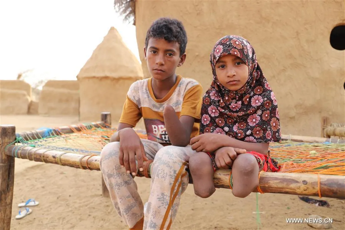 منظمة دولية توثق ضحايا الالغام في اليمن خلال 6 أشهر