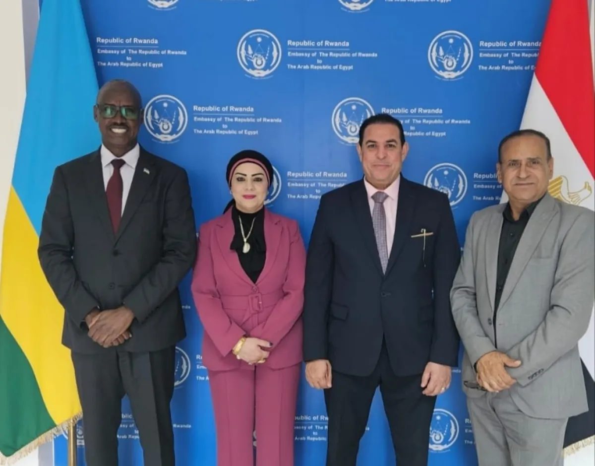 لقاء دبلوماسي رفيع يعزز الروابط المصرية الرواندية