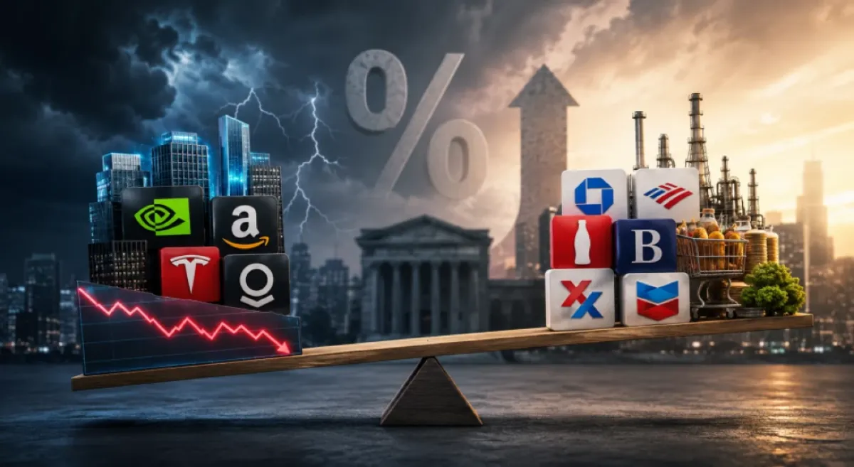 أسهم النمو الأكثر تضرراً من رفع أسعار الفائدة مقارنة بأسهم القيمة