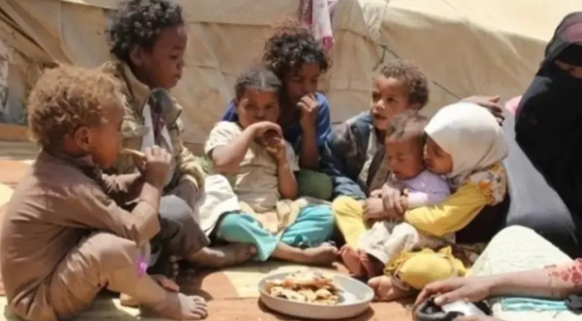 منظمة دولية تحذر من تفاقم أزمة الجوع بين أطفال اليمن