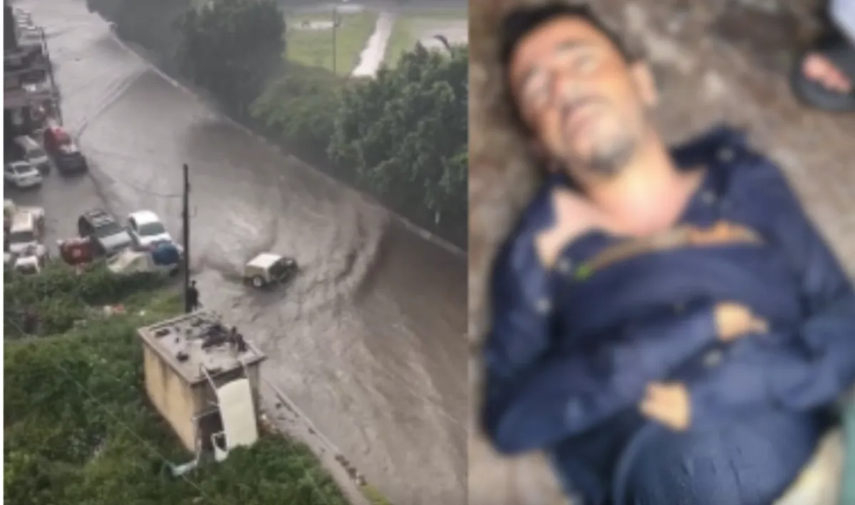 وفاة شاب غرقاً وإنقاذ آخر بعد أن جرفتهما السيول في إب