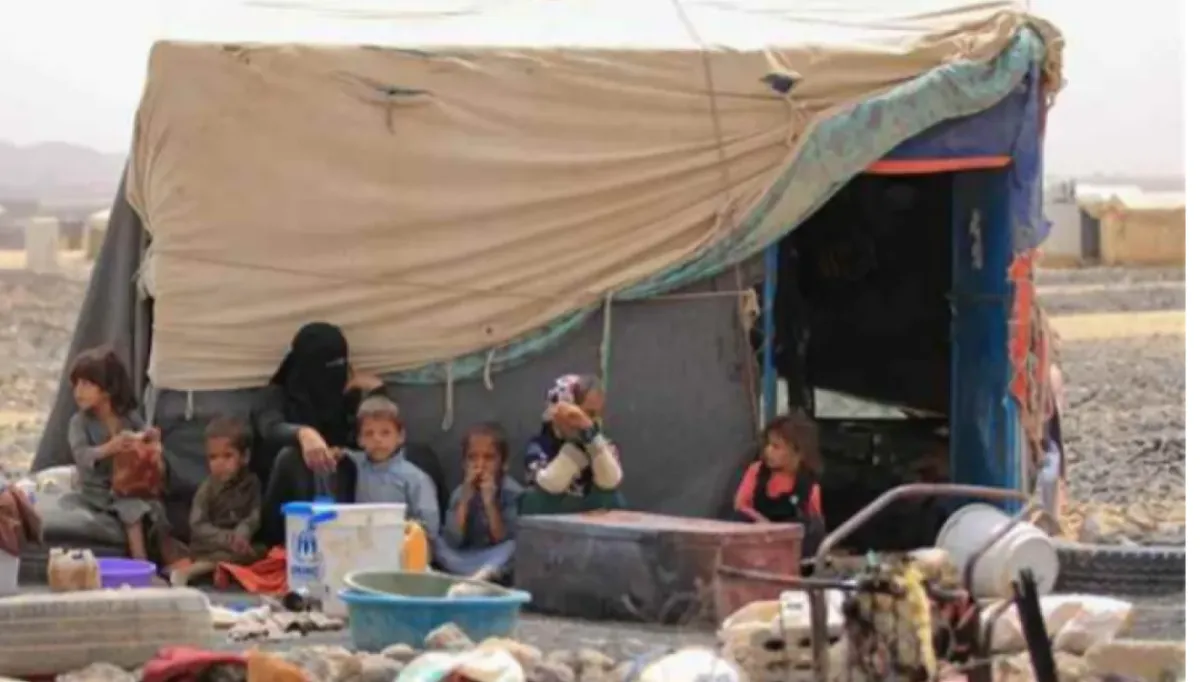 منظمة الهجرة: نزوح 42 أسرة يمنية خلال أسبوع بسبب الصراع والأوضاع المعيشية