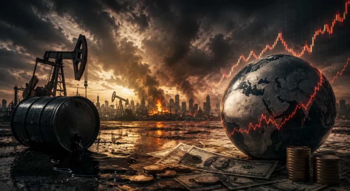 أسعار النفط ترتفع رغم التراجع المؤقت.. مخاوف التضخم والنمو العالمي تتصاعد