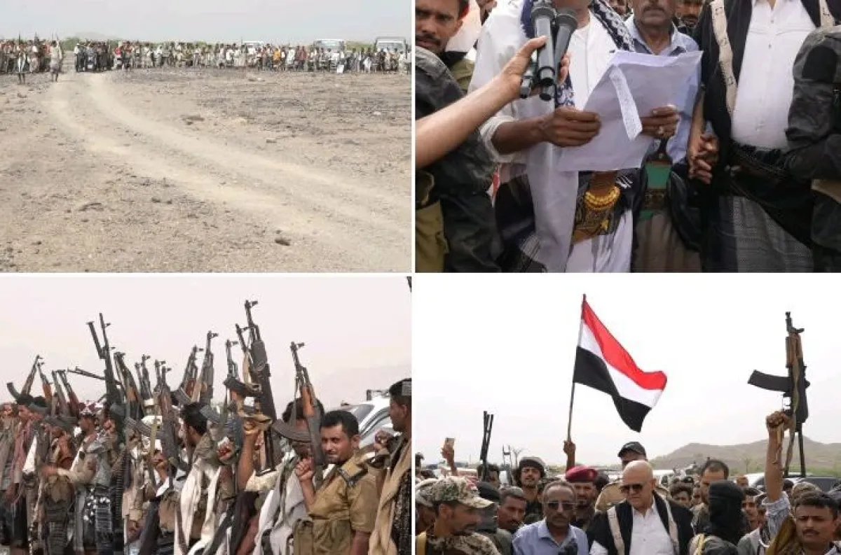 مؤتمر قبلي في تعز يؤكد دعمه للقيادة الرئاسية ومعركة استعادة الدولة