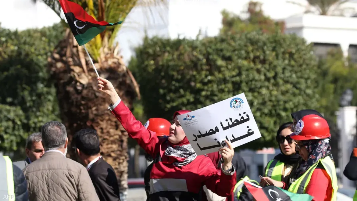 تأمين مجمع مليتة واستئناف ضخ الغاز بعد اضطرابات في ليبيا